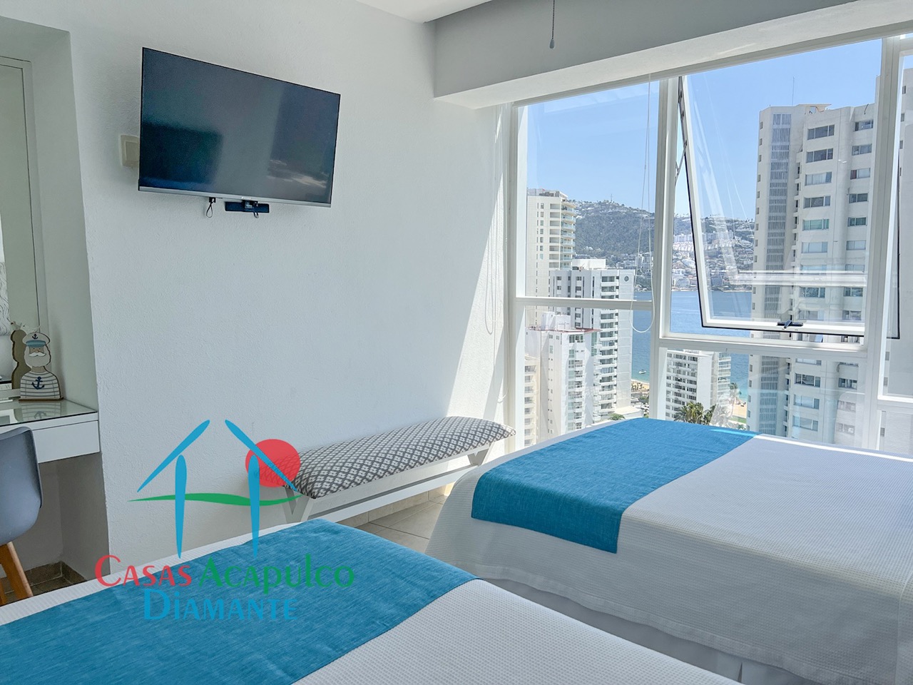 Acqualina Skylife Torre Sur 1701 - Recámara uno 3